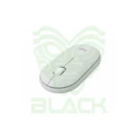 Mouse Logitech M350S White Wireless BT