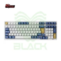 Teclado Royal Kludge RK 98% Tri - Modes (Klein Blue)