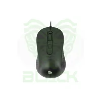 Mouse Teros TE-1229S C/Cable Black