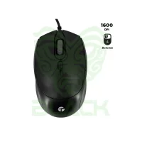 Mouse Teros TE-1222S C/Cable Black