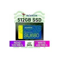 Disco SSD Adata 512GB Ultimate 3d Nand Sata 6GB/S 2.5