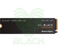 Disco Solido SSD M.2 Wd 4TB Black Sn850x 7300MB/S Nvme PCIE Gen4 X4
