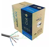 Cable Fkw Utp Cat6 Multilan X305MT Gris Iec 603321
