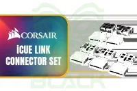Conectores Corsair Icue Link Juego De Conectores X5 Act Y Pas