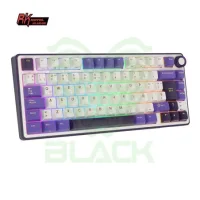 Teclado Royal Kludge Rkr75 Blackberry Switch Brown 75%