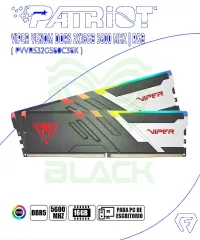 Memoria DDR5 16 GB 5600 MHZ Patriot Viper Venom AMD Cl36 AMD Optimized