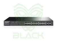 Switch Tp Link 24 Puertos GB Smart + 4sfp Poe+