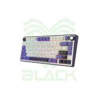 Teclado Royal Kludge Rkr75 Blackberry Switch Silver 75%