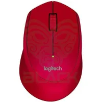 Mouse Inalámbrico Logitech M280 Red