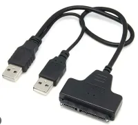 Adaptador USB a Sata (Doble conector)
