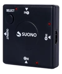 Adaptador Suono HDMI Switch (3 Entradas 1 Salida)