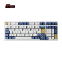 Teclado Royal Kludge RK 98% Tri - Modes (Klein Blue)
