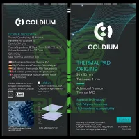 Thermal Pad Coldium Origins 50x50 1.0mm 15.4W/mk
