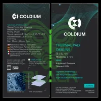 Thermal Pad Coldium Origins 50x50 2mm 15.4W/mk
