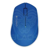 Mouse Logitech M280 Blue Wireless 2.4GHz