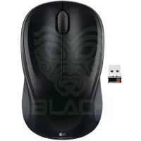 Mouse Logitech M317 Black Wireless 2.4GHz