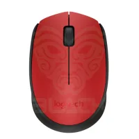 Mouse Logitech M170 Red Wireless 2.4GHz