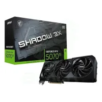 Placa De Video MSI Geforce Rtx 5070 Ti 16g Shadow 3x Oc