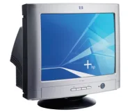 HP S7540 - Monitor CRT - 17