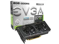 VGA EVGA 750 Ti 2 - GB