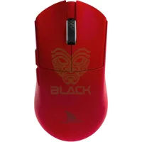Mouse Gamer Royal Kludge Rk M3 Berry Red