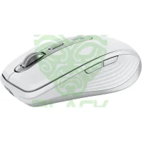 Mouse Logitech Wireless Mx Anywhere 3s Pale Grey 8k Dpi Bateria De 70 Dias