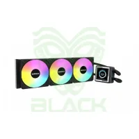 Water Cooler CPU Raidmax Lm360 RGB Lcd Display Black