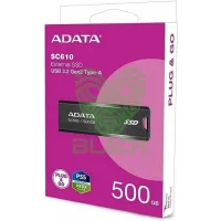 Disco Externo SSD 500GB Adata Sc610 USB 3.2