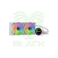 Water Cooler CPU Raidmax Infinita Ls240 ARGB White