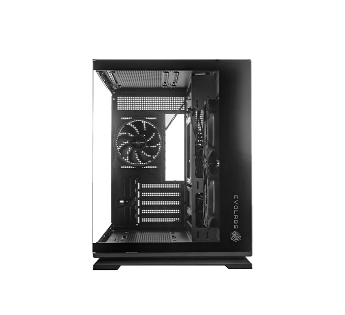 Gabinete Gamer EVOLABS LUMA EVO-310MB