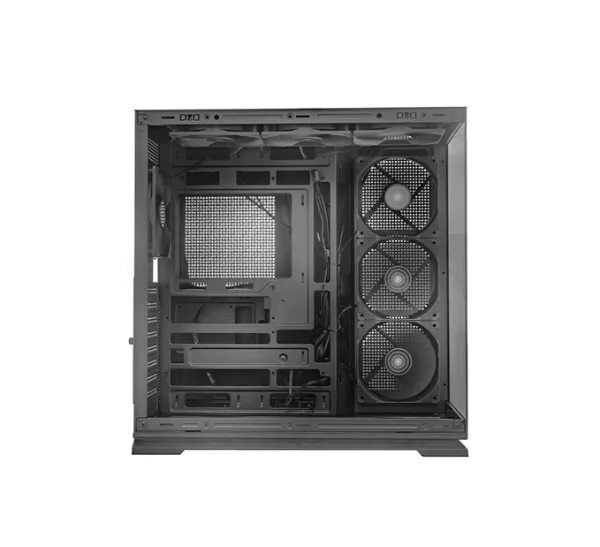 Gabinete Gamer EVOLABS LUMA X DARK EVO-325 AB