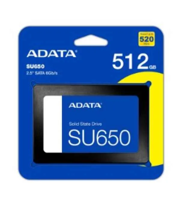 Almacenamiento Solido Ssd ADATA SSD 512GB SSD 512GB SATA