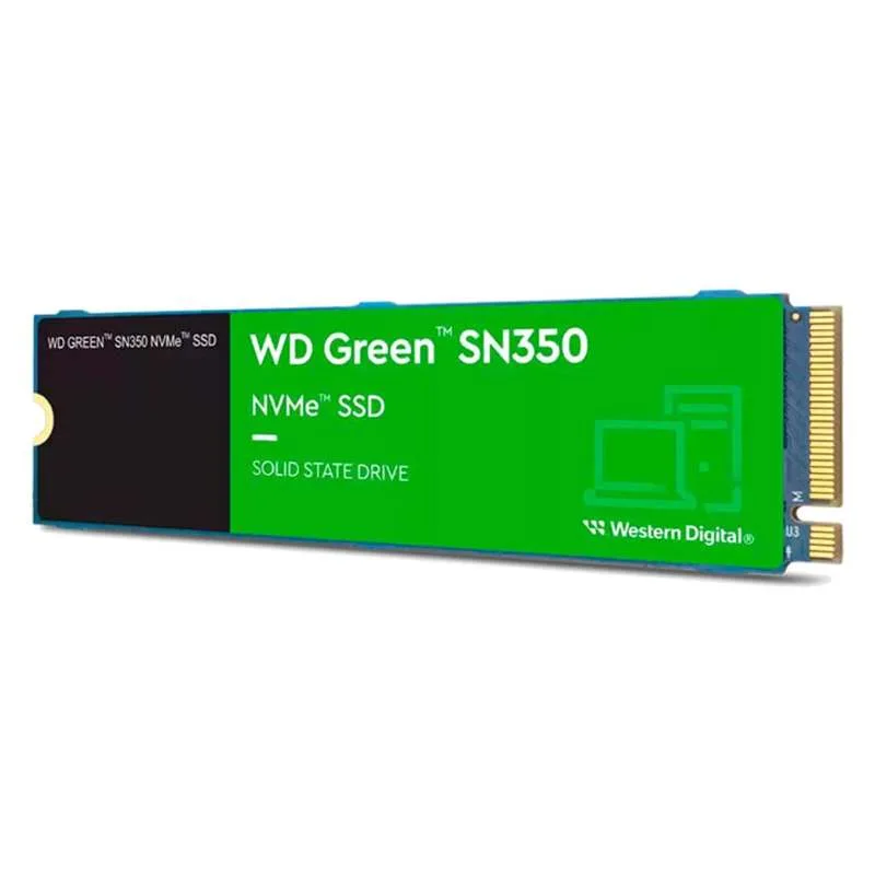 Almacenamiento Solido M.2 Nvme WD GREEN 500GB M.2 M.2 500GB SN3000