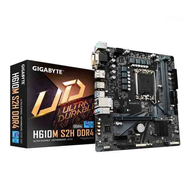 Motherboard Intel GIGABYTE H610M K H610M K DDR4