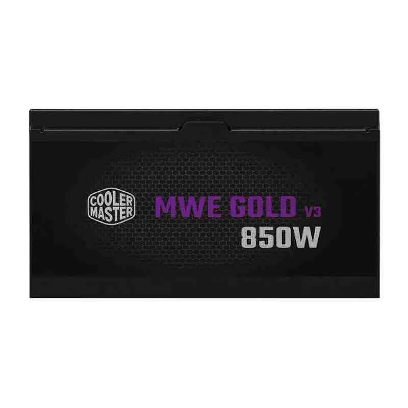 Fuente PC Certificada COOLER MASTER 850W GOLD MWE GOLD 850W V3