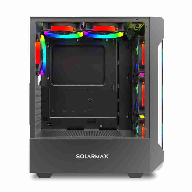 Gabinete Gamer SOLARMAX CM-8026 CM-8026 6 COOLER