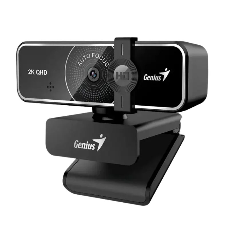 Perifericos Webcam GENIUS FACE CAM 3000AF 3000AF 2K 1080P 60FPS