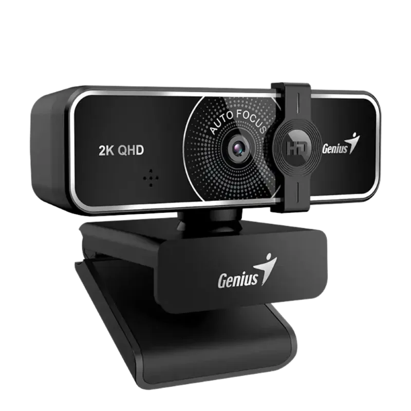 Perifericos Webcam GENIUS FACE CAM 3000AF 3000AF 2K 1080P 60FPS