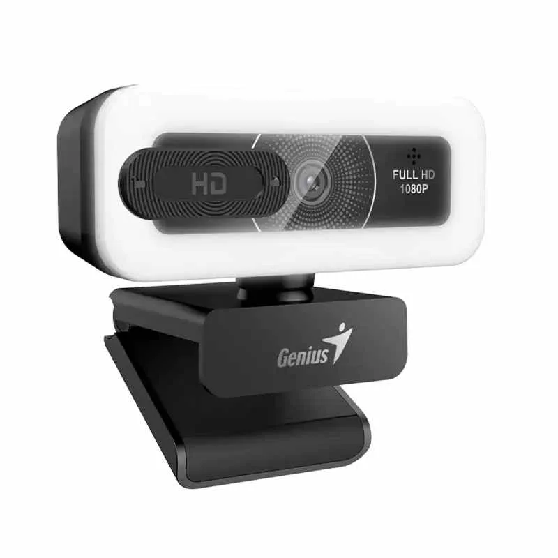 Perifericos Webcam GENIUS FACECAM LIGHT FULL HD 1080P LED