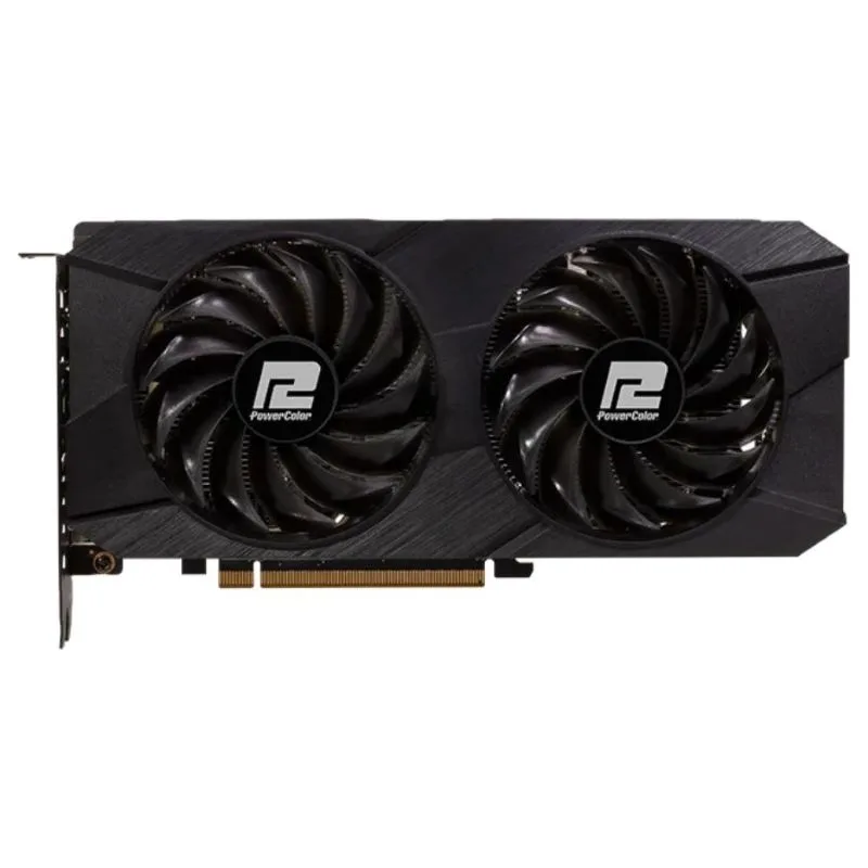 Placa De Video Radeon RX 7600 8GB POWER COLOR RX 7600 8GB FIGHTER