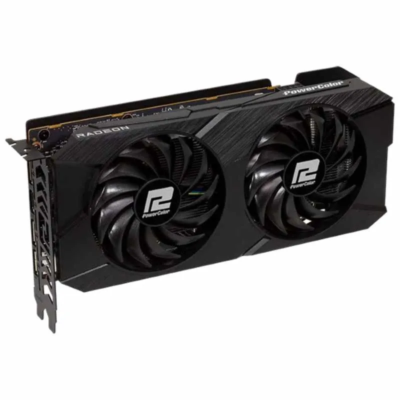 Placa De Video Radeon RX 7600 8GB POWER COLOR RX 7600 8GB FIGHTER
