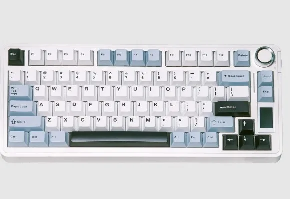 Perifericos Teclado Gamer AULA S75 PRO BLUE WHITE 75% RGB S75 PRO SW BL WH BLA PUR