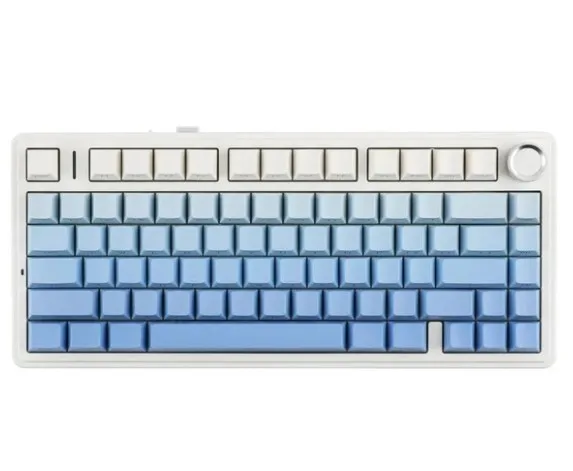 Perifericos Teclado Gamer AULA F75 BLUE DEGRADE 75% F75 BLUE 75% SW REAPTER
