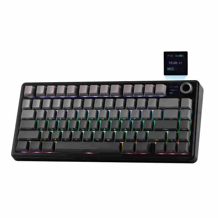 Perifericos Teclado Gamer AULA F75 MAX BLACK DEGRADE 75% F75 MAX BLACK DEGRAD SW R