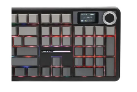 Perifericos Teclado Gamer AULA F108 PROWIND F108PRO BLACK DEGRADE