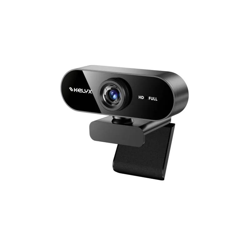 Perifericos Webcam KELYX WEB CAM 1080P WEB CAM FULL HD 1080P