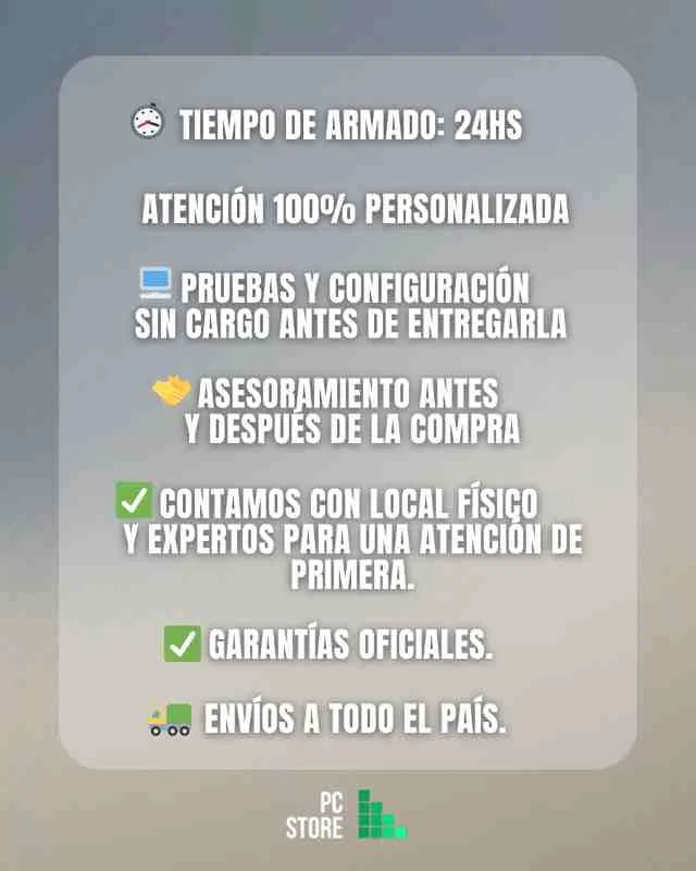 Pc Armada Oficina/Hogar Athlon 3000/ A520/ 16gb Ddr4 Ssd 480gb/ Gabinete Kit