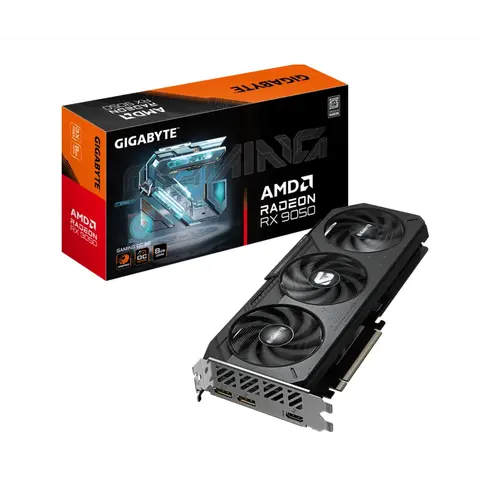 Placa De Video Gigabyte Radeon Rx 9050 Gaming Oc 8gb