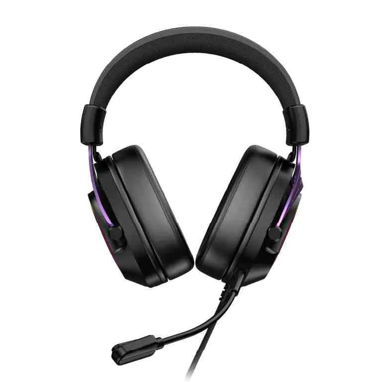 Auricular Gamer/PS4/XBOX SOLARMAX TRI MODE ULTRA GHW97B TRI MODE BLACK