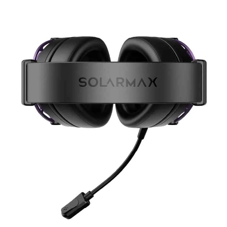 Auricular Gamer/PS4/XBOX SOLARMAX TRI MODE ULTRA GHW97B TRI MODE BLACK
